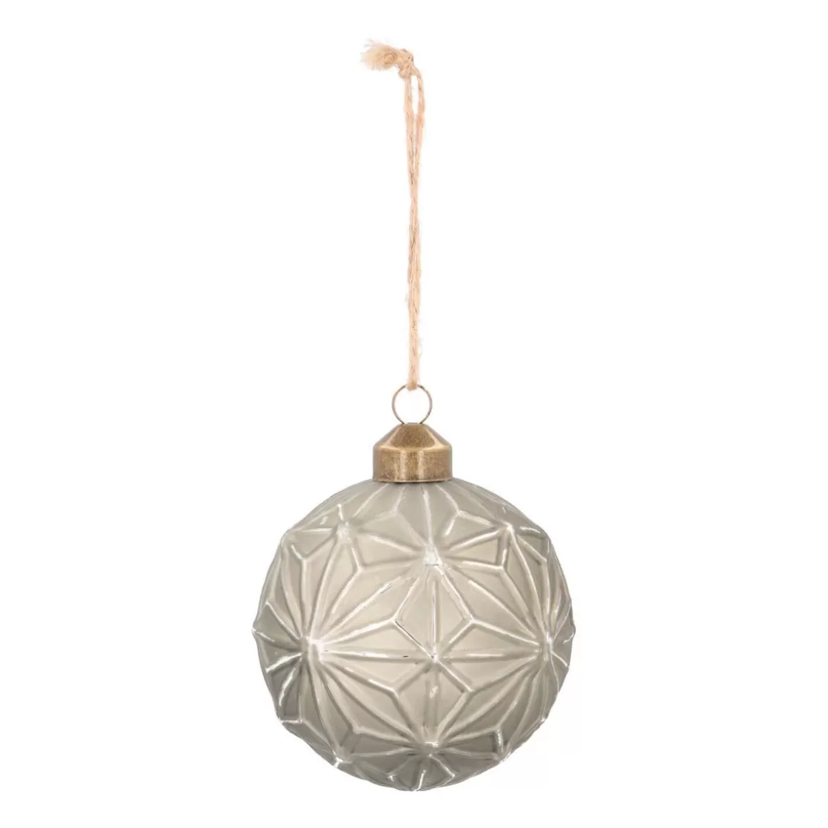 It's all about Christmas Außergewöhnliche Weihnachtskugeln | Weihnachtskugeln Nach Farbe^Besondere Weihnachtskugel Geometrisches Design, Cottage Green, Glas, 9