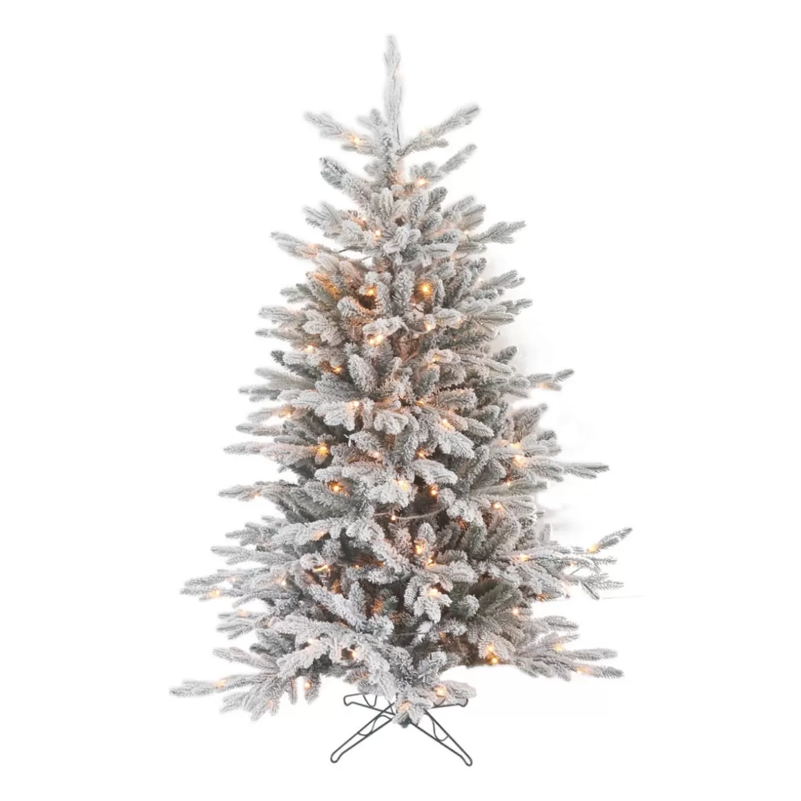 It's all about Christmas Premium Kunstweihnachtsbäume Mit Schnee Djill Snowy | Winter-Weihnachtsbäume^Künstlicher Weihnachtsbaum Mit Schnee Und Beleuchtung, Djill Kiefer, 155 Cm