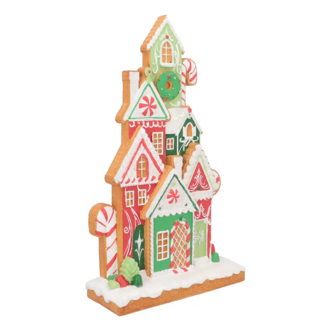 It's all about Christmas Weihnachtsdörfer Und Lebkuchenhäuser^Lebkuchenhäuser, Polyresin, 41 Cm