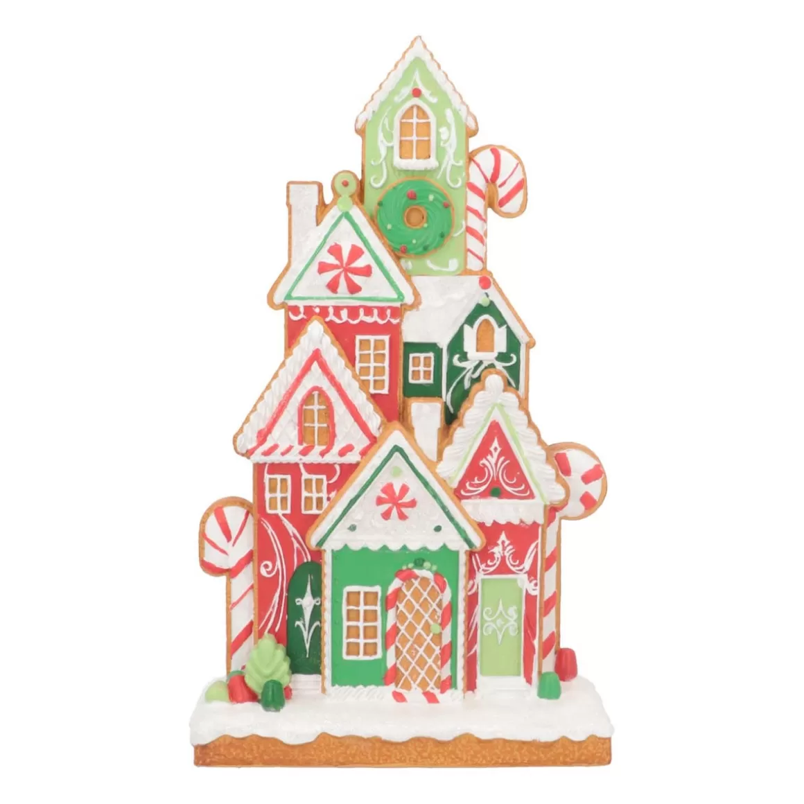 It's all about Christmas Weihnachtsdörfer Und Lebkuchenhäuser^Lebkuchenhäuser, Polyresin, 41 Cm
