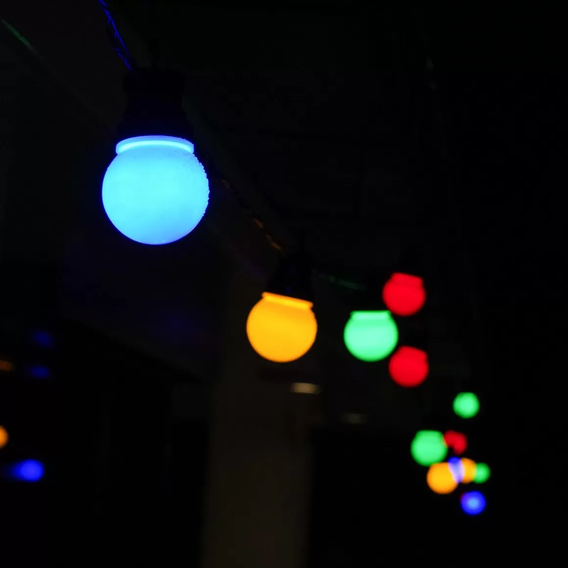 It's all about Christmas Lichtschläuche | Led Lichterketten^LED Lichterkette Außen Mit Timer, Mehrfarbig, 10 LEDs, 4,5 M