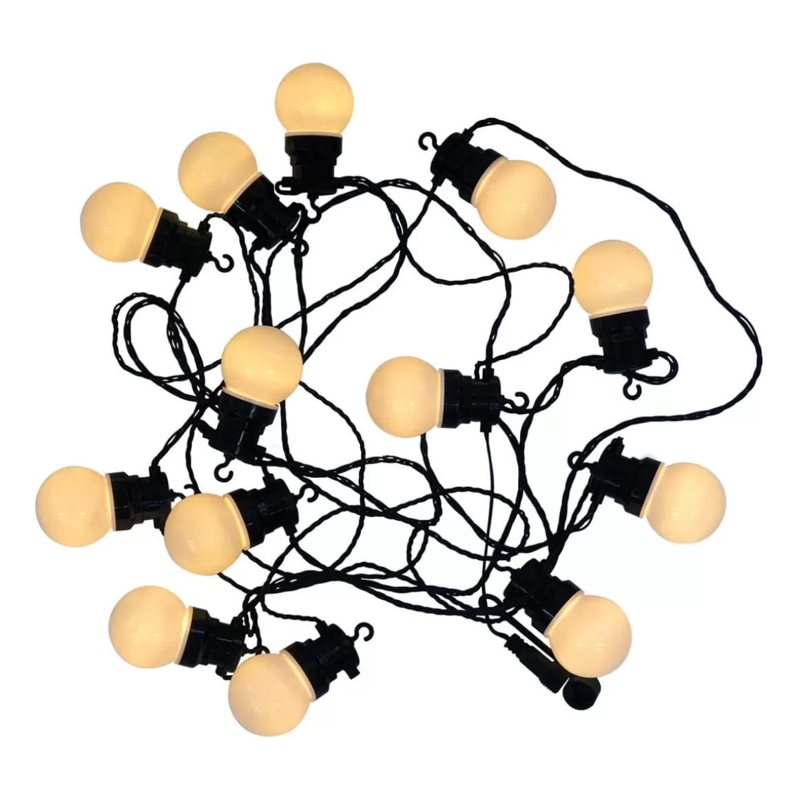 It's all about Christmas Warmweiße Weihnachtsbeleuchtung | Led Lichterketten^LED Lichterkette Außen Mit Timer, Warm-weiß, 10 LEDs, 4,5 M