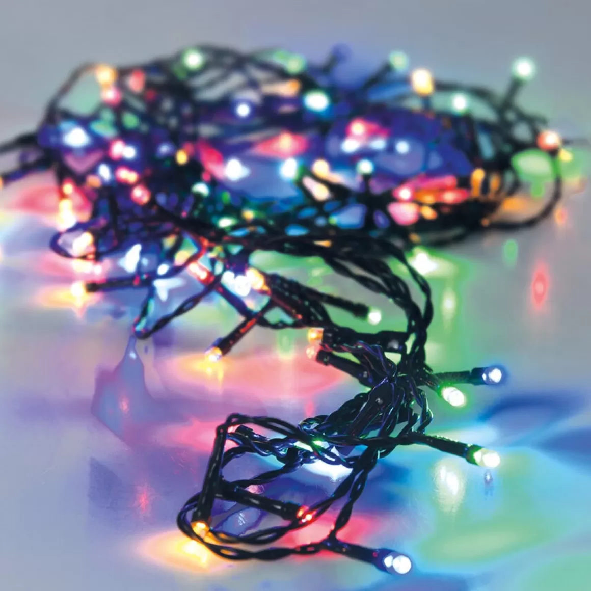 It's all about Christmas Led Lichterketten | Gesamte Weihnachtsbeleuchtung^LED-Beleuchtung Mit 80 Bunten Lampen