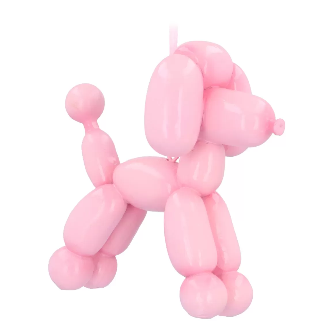 It's all about Christmas Weihnachtsbaumanhänger^Pinker Designer-Weihnachtsaufhänger "Ballonhund"