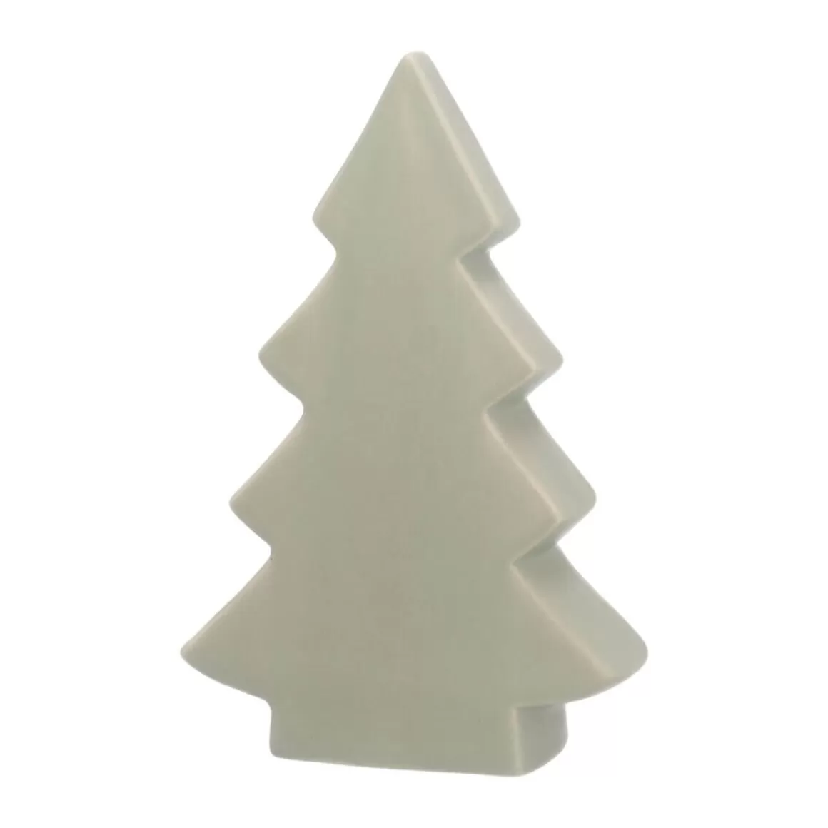 It's all about Christmas Alle Weihnachtsdeko | Weihnachtsbäume^Porzellan-Tannenbaum, Cottage Green, 16,5 Cm