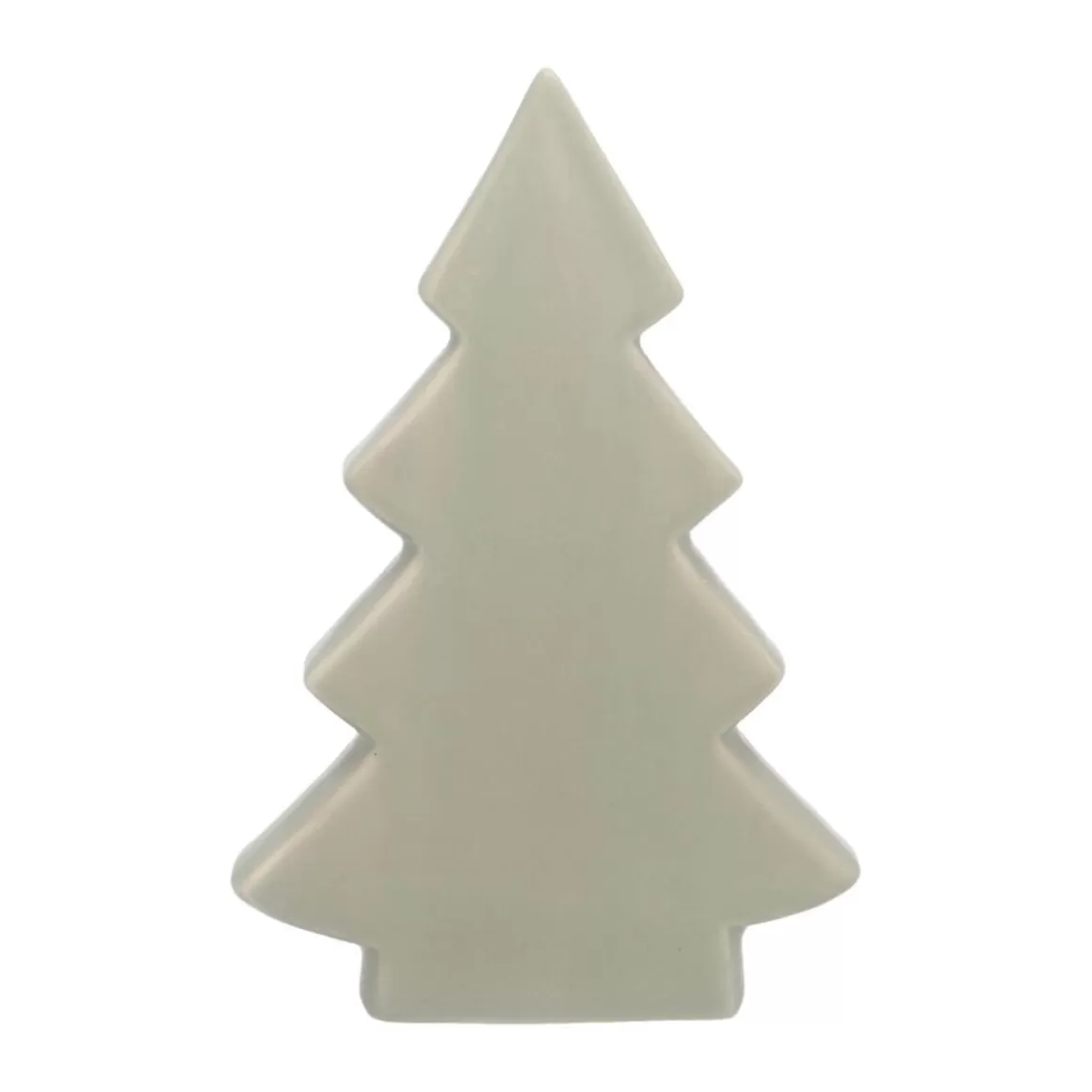It's all about Christmas Alle Weihnachtsdeko | Weihnachtsbäume^Porzellan-Tannenbaum, Cottage Green, 16,5 Cm