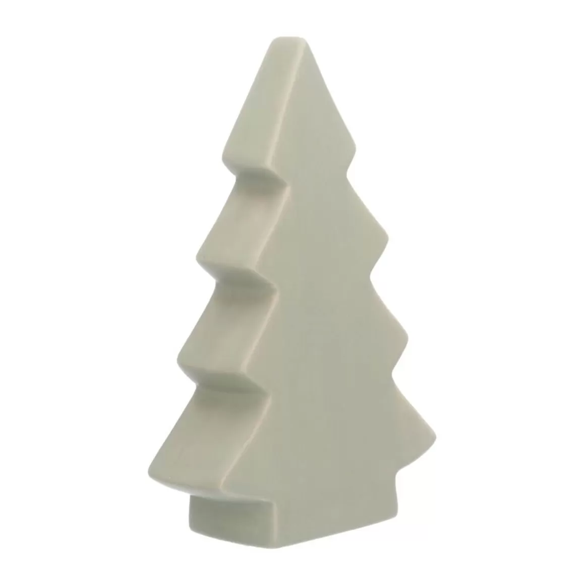 It's all about Christmas Alle Weihnachtsdeko | Weihnachtsbäume^Porzellan-Tannenbaum, Cottage Green, 16,5 Cm