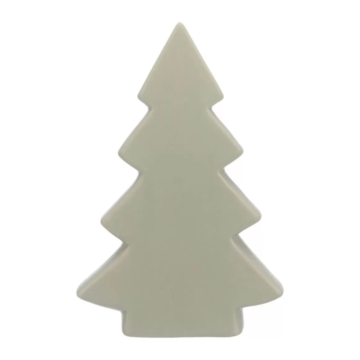 It's all about Christmas Alle Weihnachtsdeko | Weihnachtsbäume^Porzellan-Tannenbaum, Cottage Green, 20 Cm