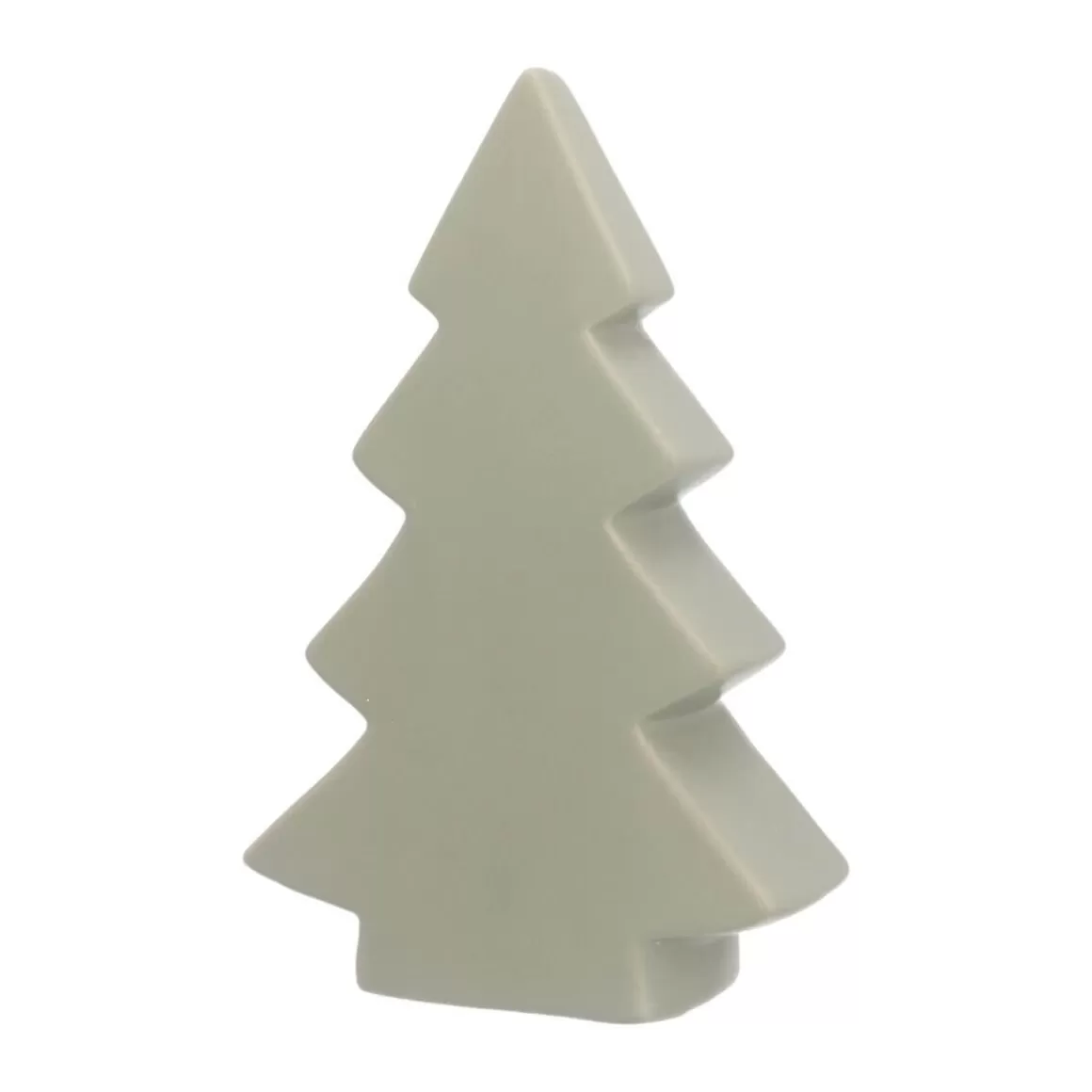 It's all about Christmas Alle Weihnachtsdeko | Weihnachtsbäume^Porzellan-Tannenbaum, Cottage Green, 20 Cm