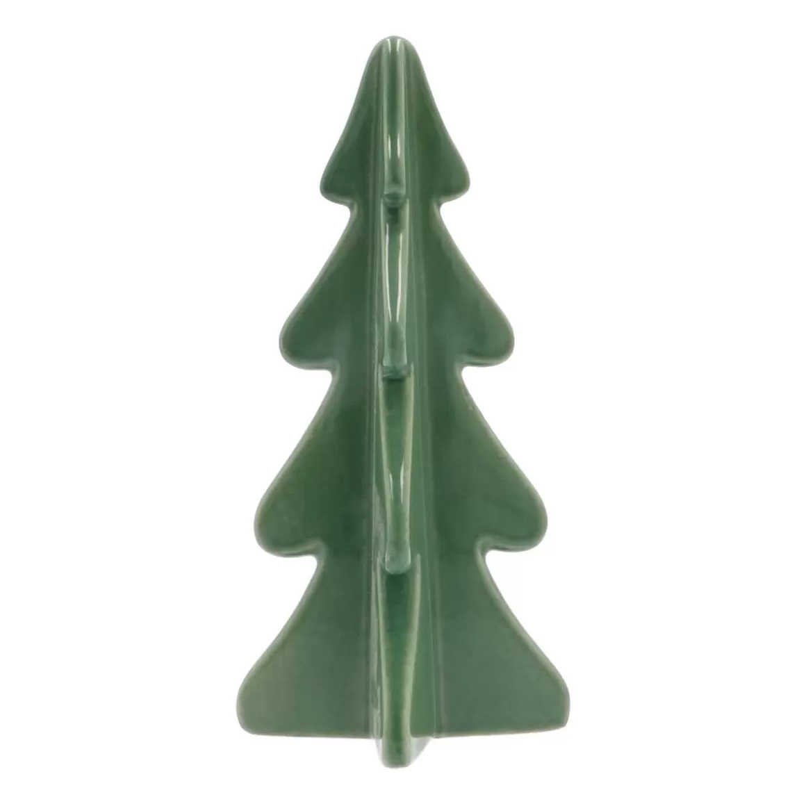 It's all about Christmas Alle Weihnachtsdeko | Weihnachtsbäume^Porzellan-Tannenbaum Im 3D-Format, Cottage Green, 21 Cm