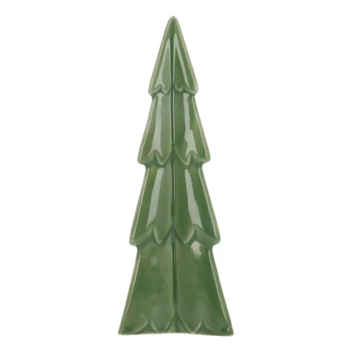It's all about Christmas Alle Weihnachtsdeko | Weihnachtsbäume^Porzellan-Tannenbaum Im 3D-Format, Cottage Green, 22 Cm