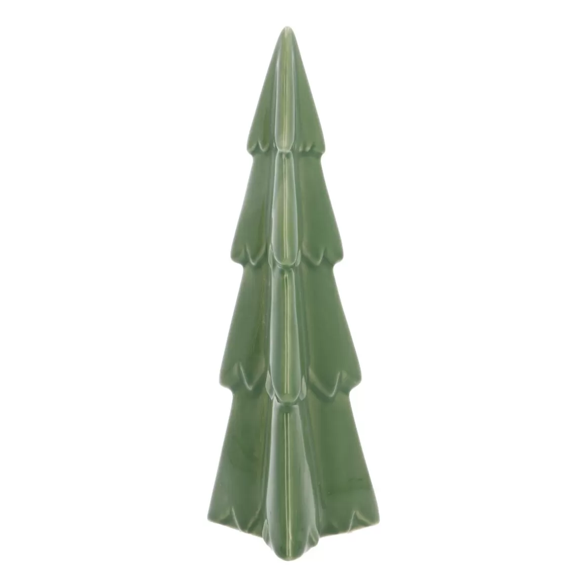 It's all about Christmas Alle Weihnachtsdeko | Weihnachtsbäume^Porzellan-Tannenbaum Im 3D-Format, Cottage Green, 22 Cm