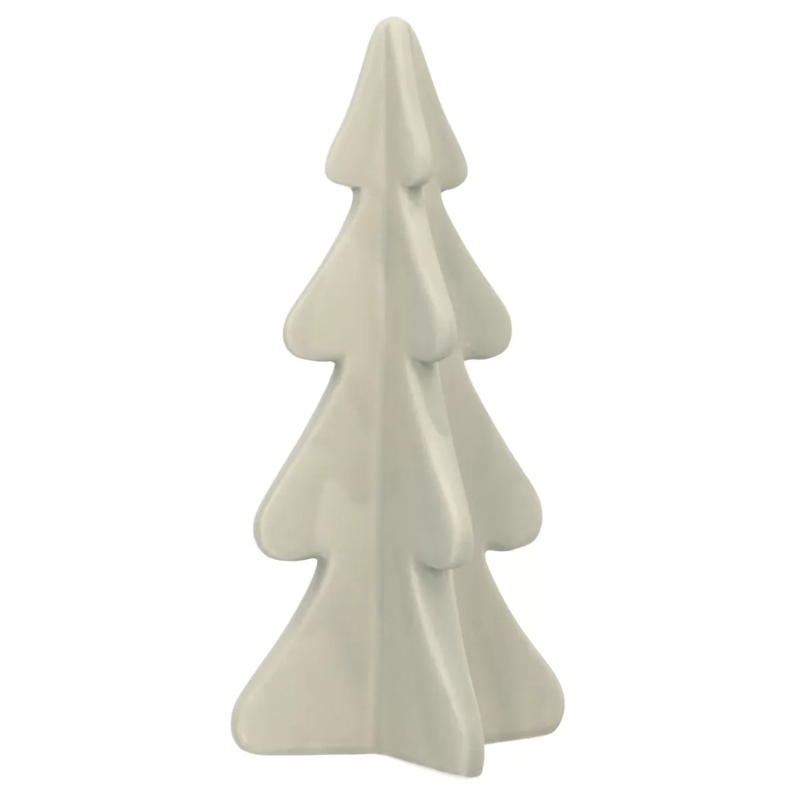 It's all about Christmas Wohnaccessoires Für Weihnachten | Weihnachtsbäume^Porzellan-Weihnachtsbäumchen In Cottage Green