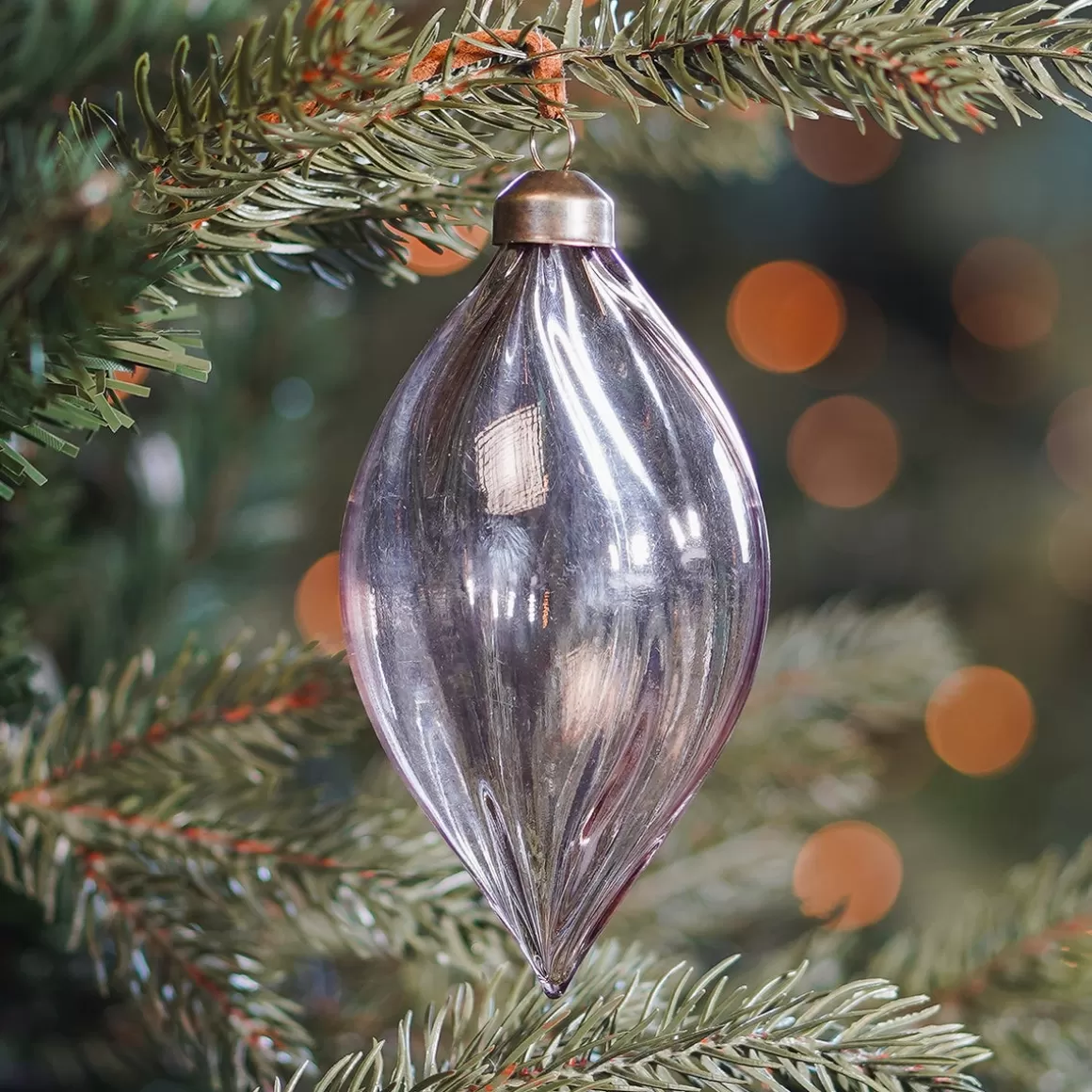 It's all about Christmas Außergewöhnliche Weihnachtskugeln | Weihnachtskugeln Aus Glas^Taupe Weihnachtszapfen Mit Eleganten Swirls