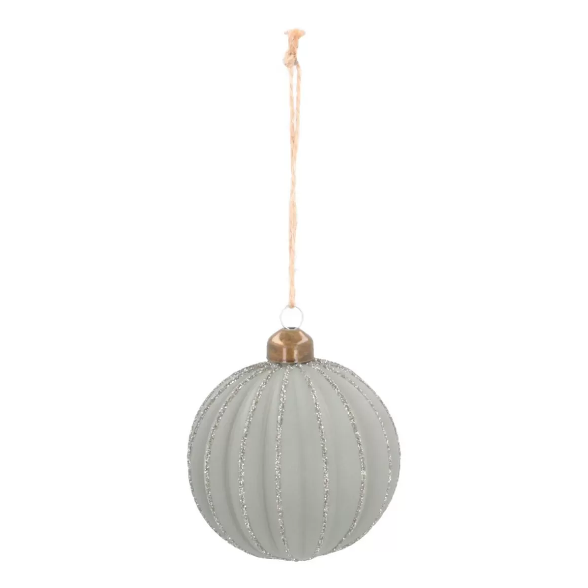 It's all about Christmas Edle Weihnachtskugeln | Weihnachtskugeln Aus Glas^Weihnachtskugel Lampion, Cottage Green, Glas, 8 Cm