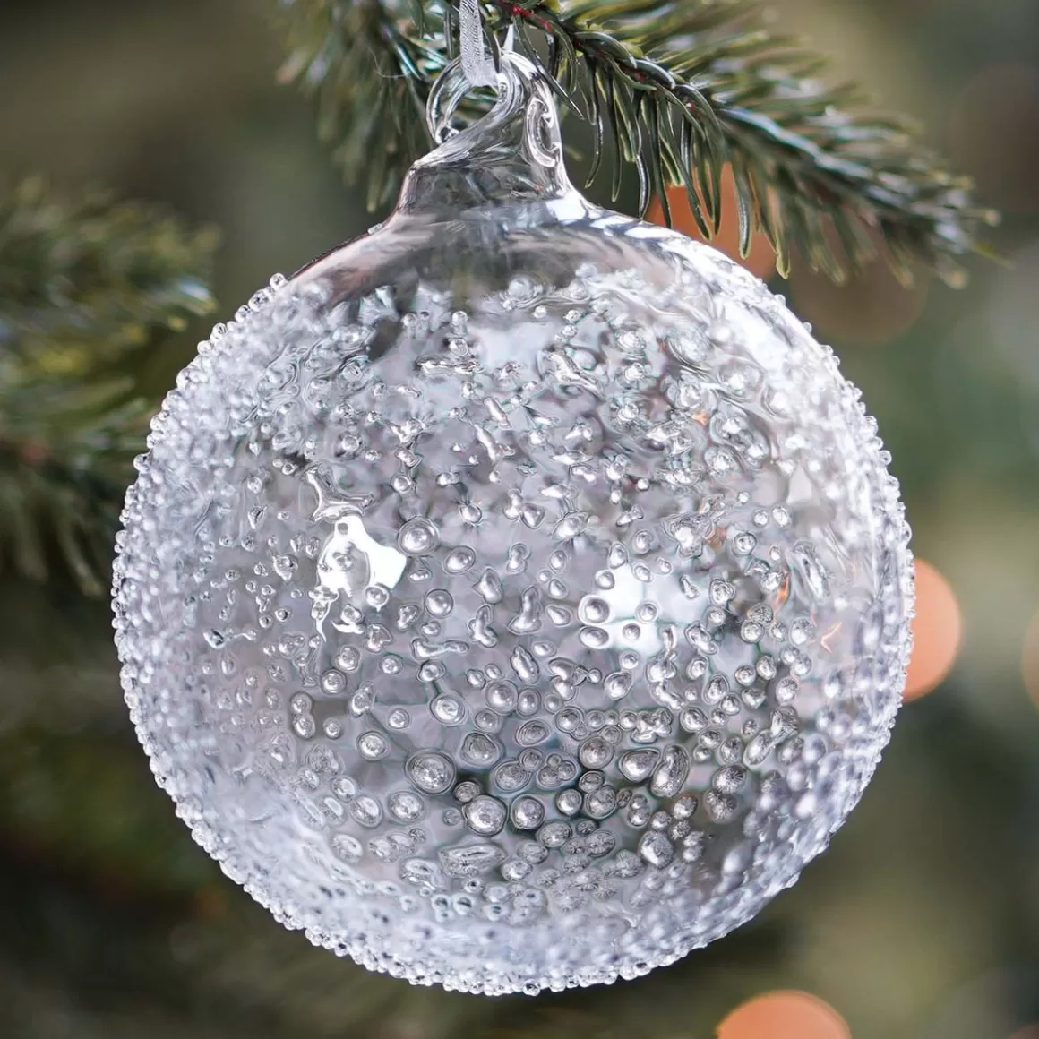 It's all about Christmas Weihnachtskugeln Nach Farbe | Edle Weihnachtskugeln^Weihnachtskugel Splitter, Transparent, Glas, 10 Cm